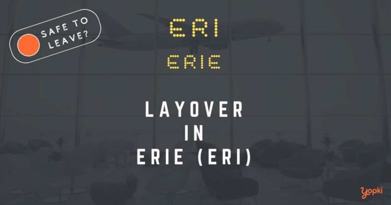 Erie Airport Layover Guide – What to Do at ERI