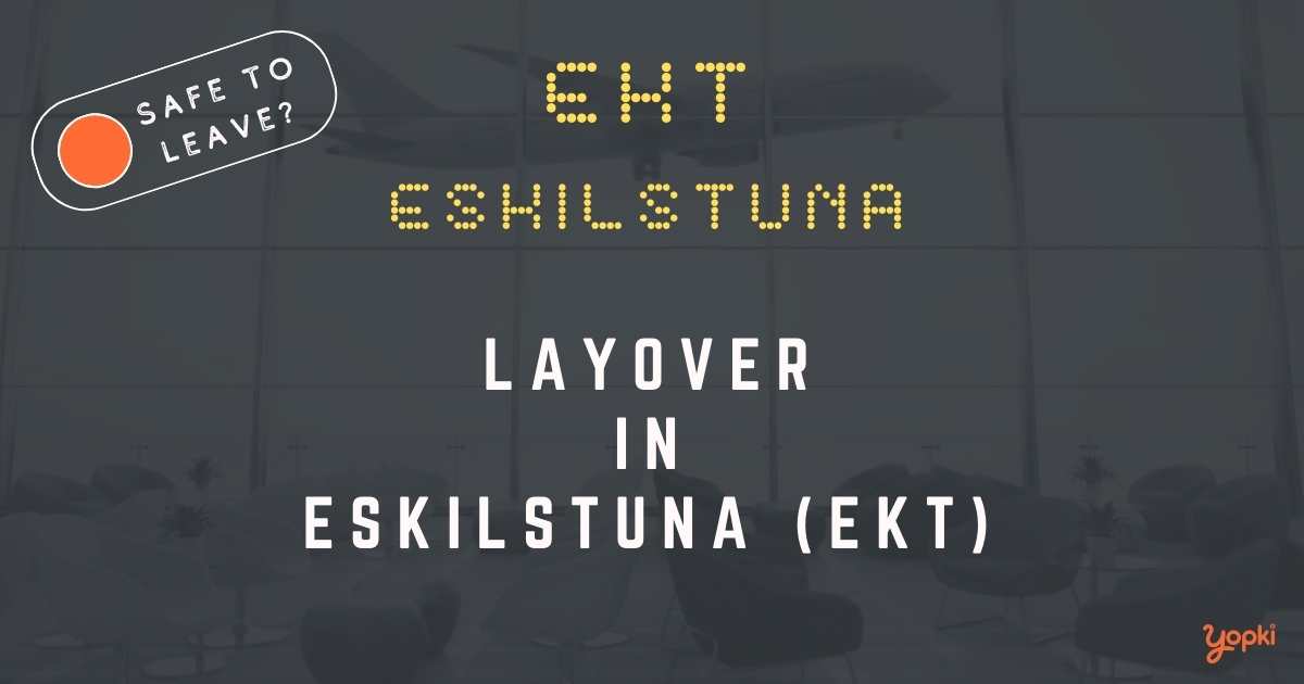 Eskilstuna Airport Layover Guide – What to Do at EKT