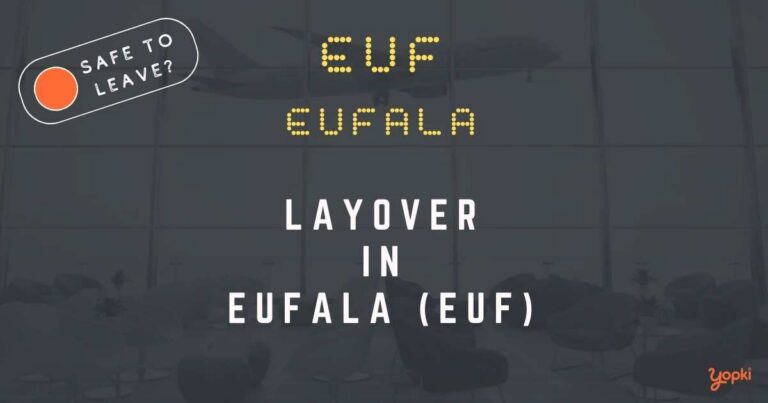 Eufala Airport Layover Guide – What to Do at EUF