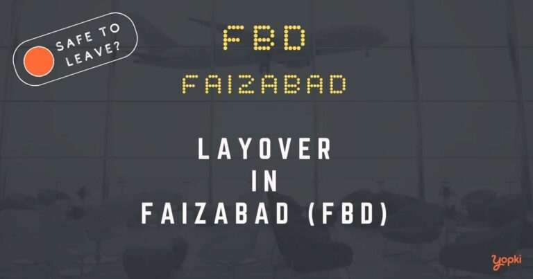Faizabad Airport Layover Guide – What to Do at FBD