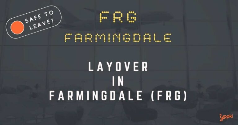 Farmingdale Airport Layover Guide – What to Do at FRG