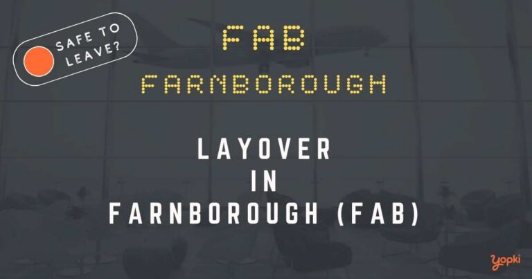 Farnborough Airport Layover Guide – What to Do at FAB