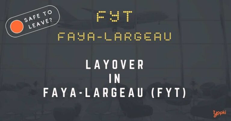 Faya-largeau Airport Layover Guide – What to Do at FYT