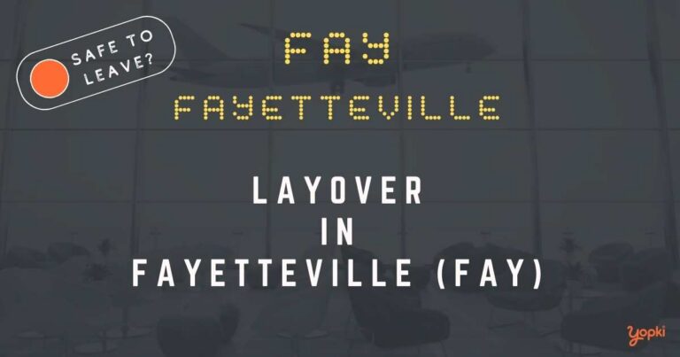 Fayetteville Airport Layover Guide – What to Do at FAY