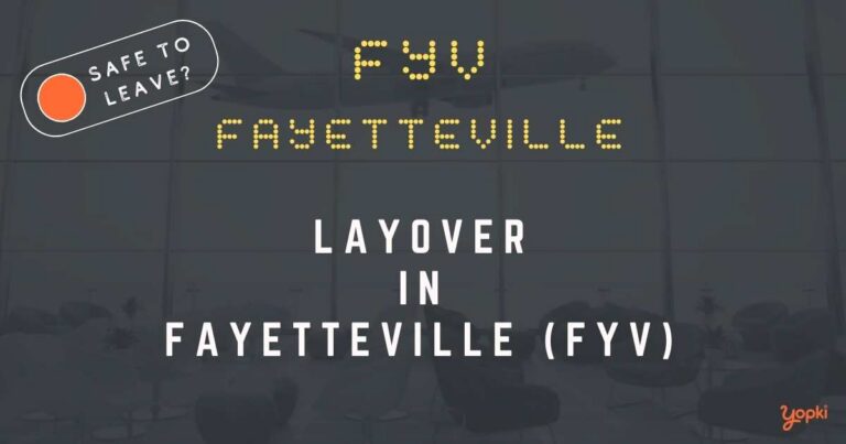 Fayetteville Airport Layover Guide – What to Do at FYV