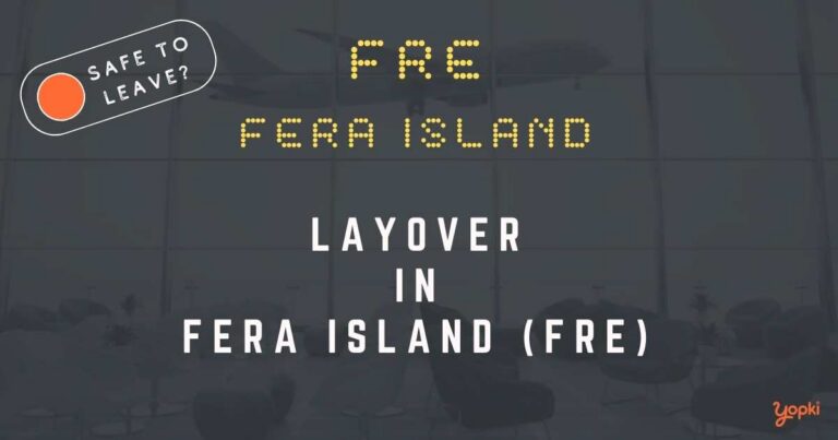 Fera Island Airport Layover Guide – What to Do at FRE