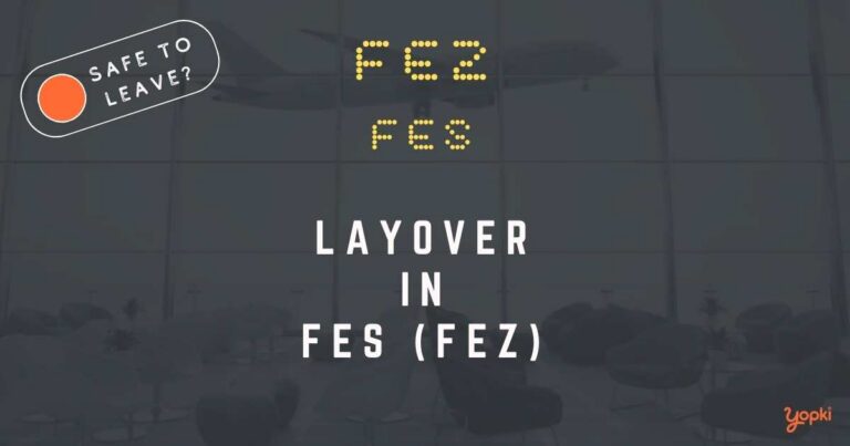 Fes Airport Layover Guide – What to Do at FEZ