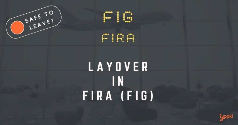 Fira Airport Layover Guide – What to Do at FIG