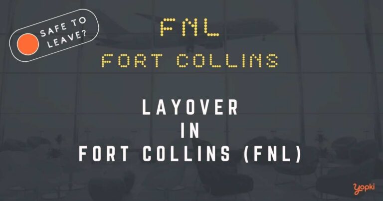 Fort Collins Airport Layover Guide – What to Do at FNL