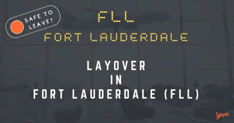 Fort Lauderdale Airport Layover Guide – What to Do at FLL