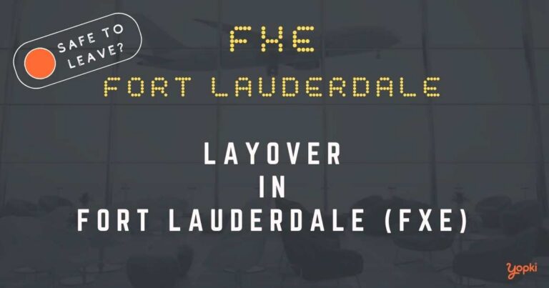 Fort Lauderdale Airport Layover Guide – What to Do at FXE