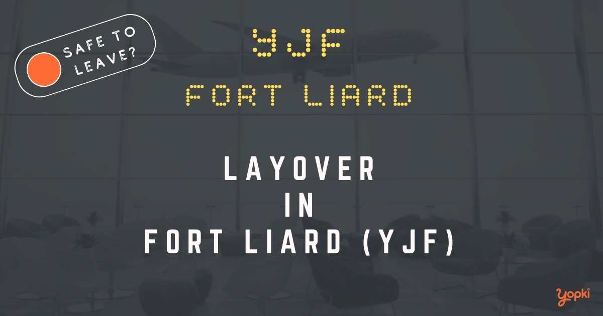 Fort Liard Airport Layover Guide – What to Do at YJF