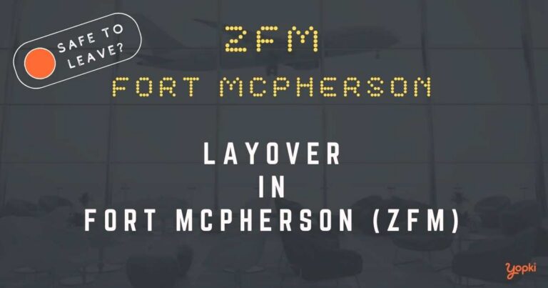 Fort Mcpherson Airport Layover Guide – What to Do at ZFM