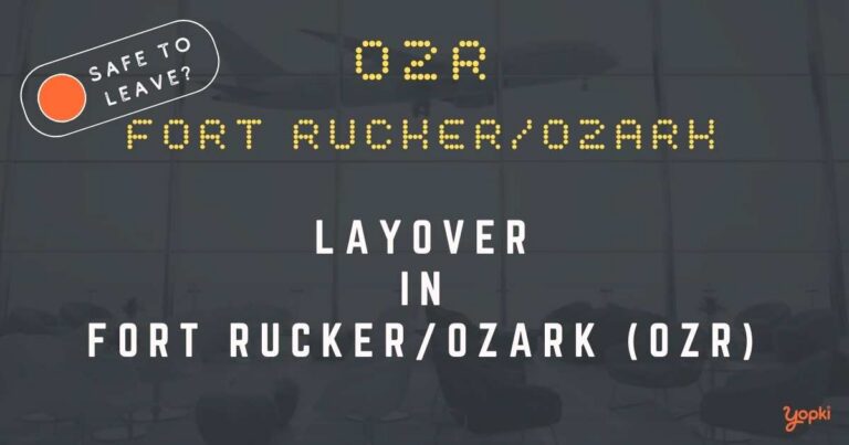 Fort Rucker/Ozark Airport Layover Guide – What to Do at OZR