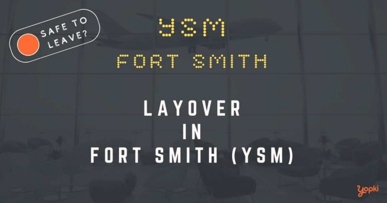 Fort Smith Airport Layover Guide – What to Do at YSM