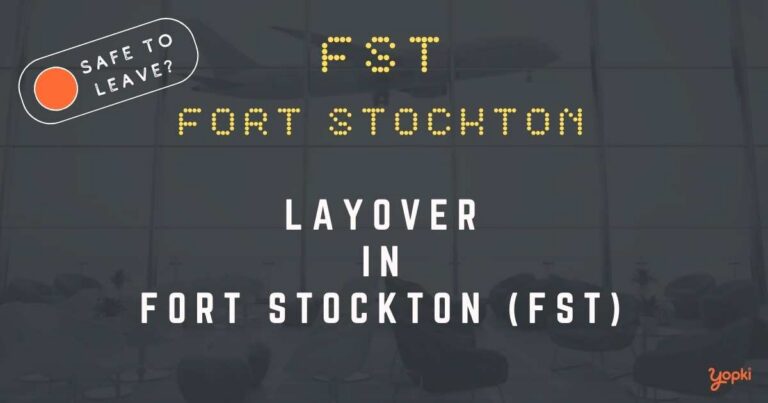 Fort Stockton Airport Layover Guide – What to Do at FST