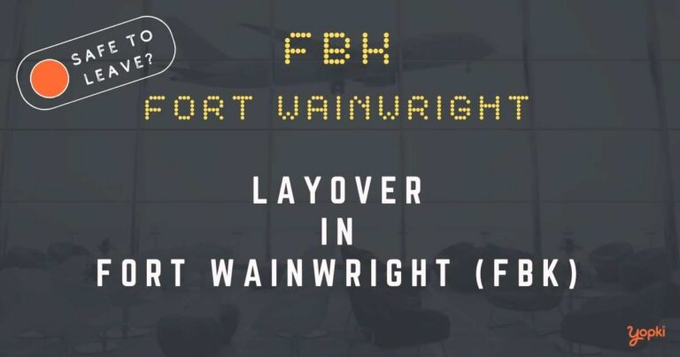 Fort Wainwright Airport Layover Guide – What to Do at FBK