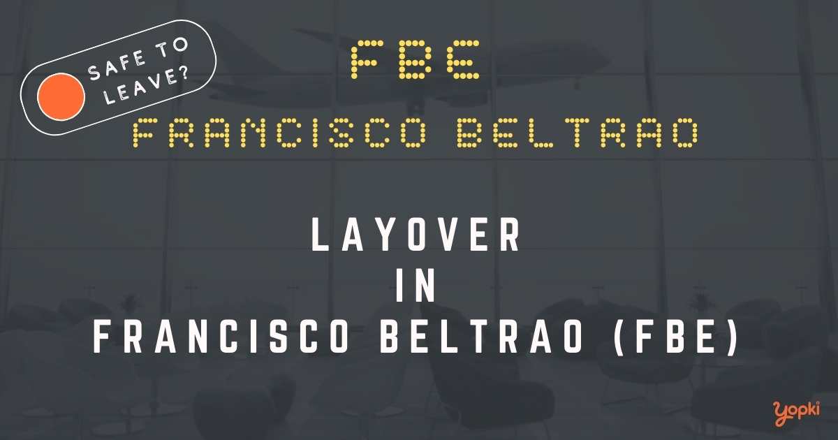 Francisco Beltrao Airport Layover Guide – What to Do at FBE