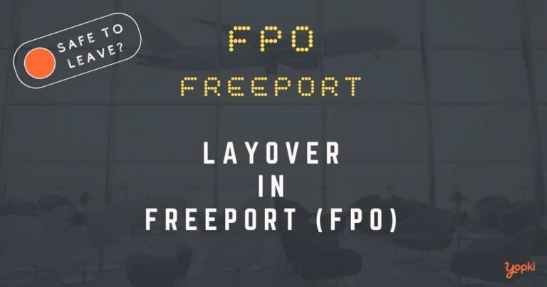 Freeport Airport Layover Guide – What to Do at FPO