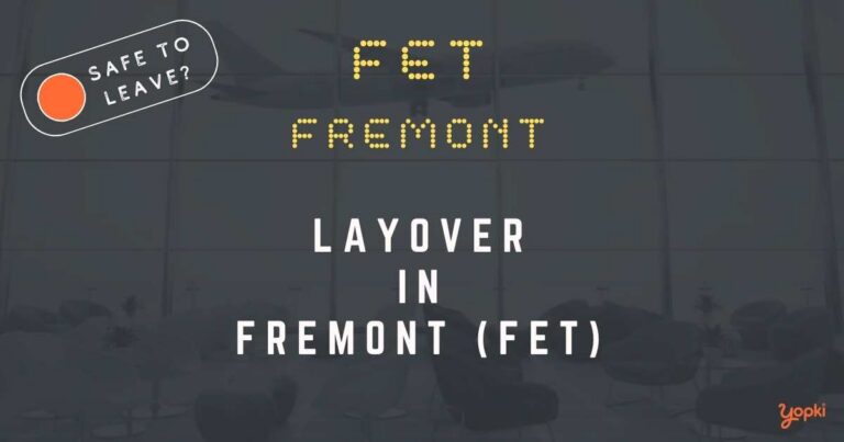 Fremont Airport Layover Guide – What to Do at FET