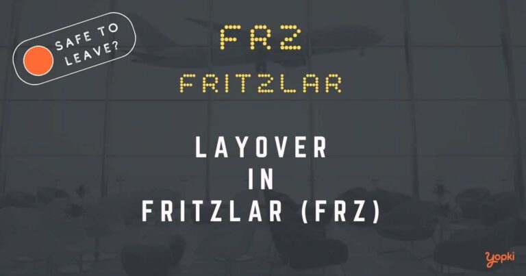 Fritzlar Airport Layover Guide – What to Do at FRZ