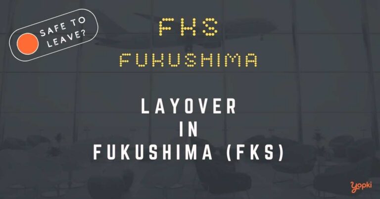 Fukushima Airport Layover Guide – What to Do at FKS