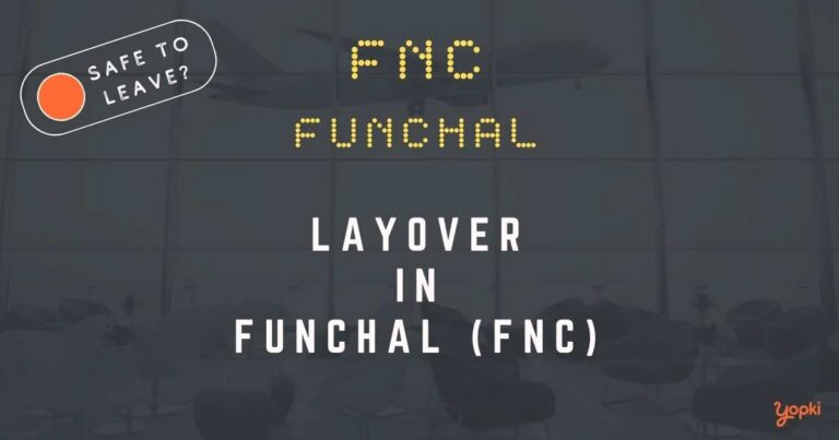 Funchal Airport Layover Guide – What to Do at FNC