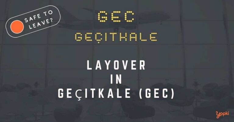 GeÃ§itkale Airport Layover Guide – What to Do at GEC