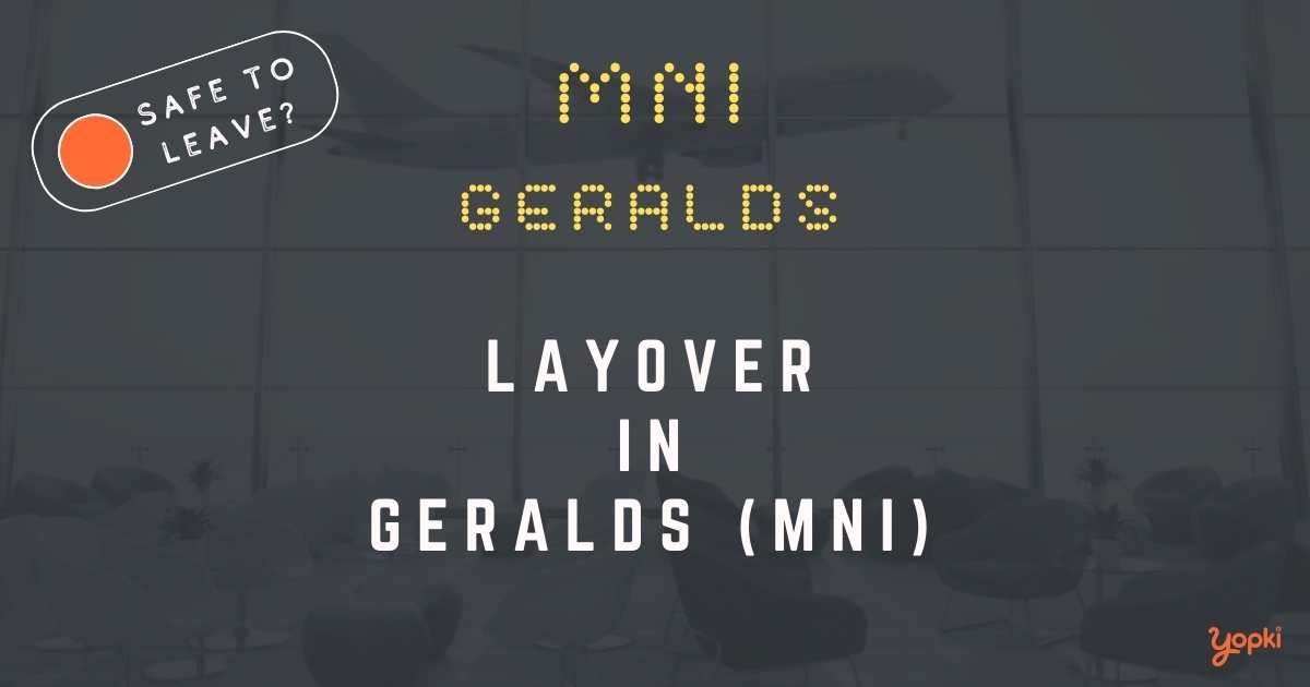 Geralds Airport Layover Guide – What to Do at MNI