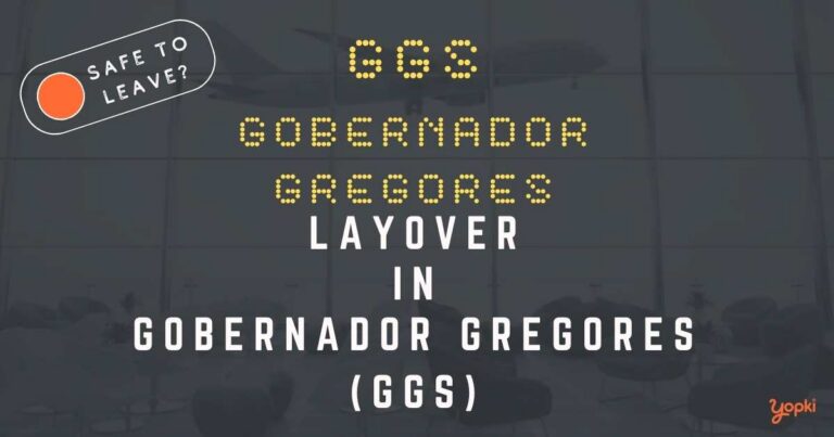 Gobernador Gregores Airport Layover Guide – What to Do at GGS