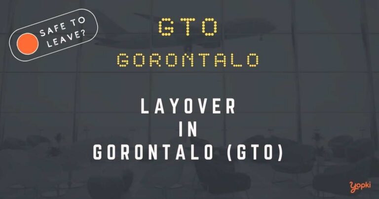 Gorontalo Airport Layover Guide – What to Do at GTO