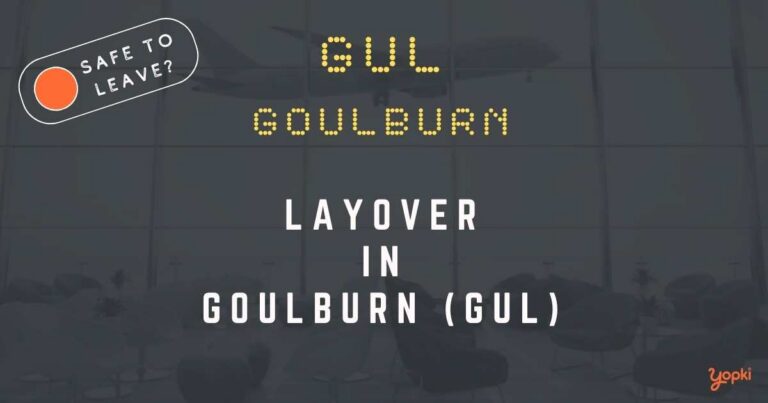 Goulburn Airport Layover Guide – What to Do at GUL