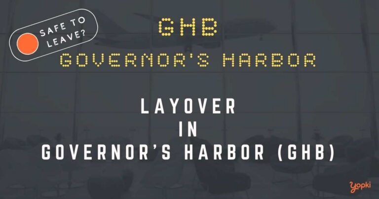 Governor's Harbor Airport Layover Guide – What to Do at GHB