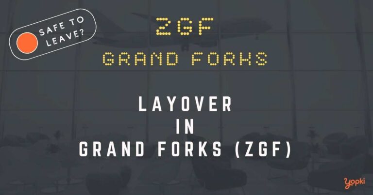 Grand Forks Airport Layover Guide – What to Do at ZGF