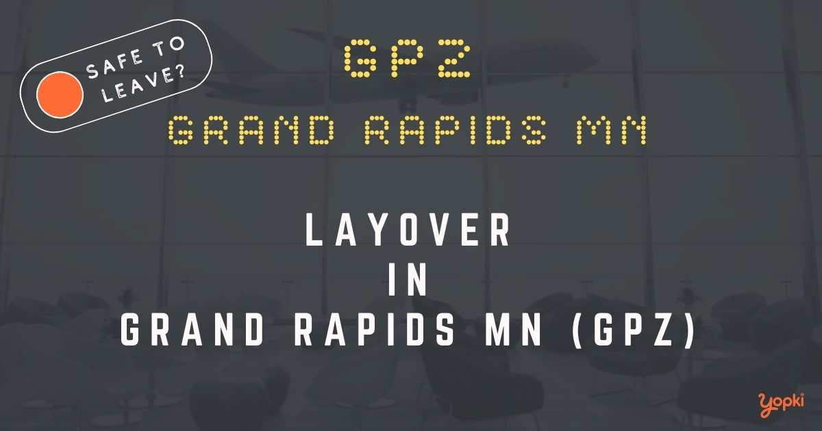 Grand Rapids MN Airport Layover Guide – What to Do at GPZ