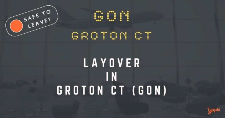 Groton CT Airport Layover Guide – What to Do at GON
