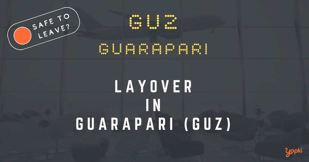 Guarapari Airport Layover Guide – What to Do at GUZ