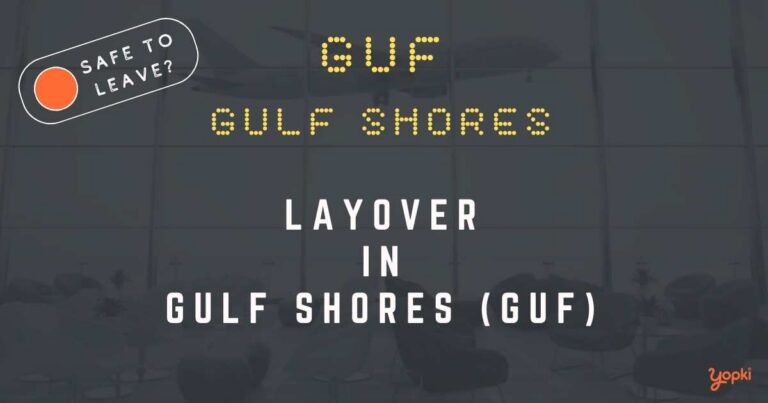 Gulf Shores Airport Layover Guide – What to Do at GUF