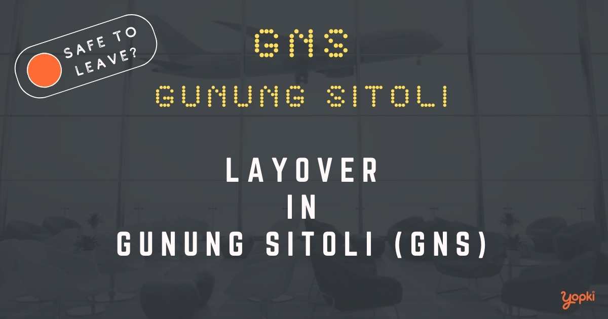 Gunung Sitoli Airport Layover Guide – What to Do at GNS