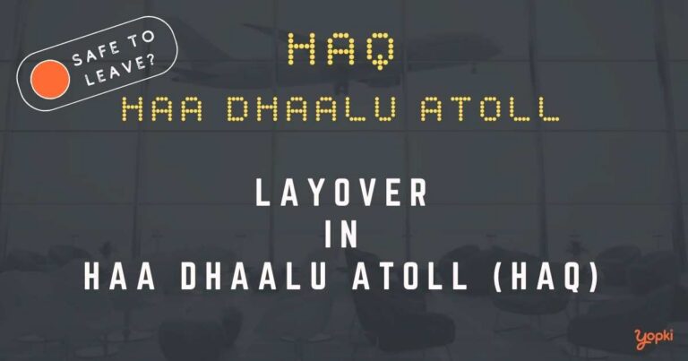 Haa Dhaalu Atoll Airport Layover Guide – What to Do at HAQ