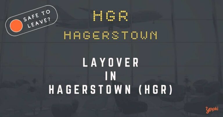 Hagerstown Airport Layover Guide – What to Do at HGR