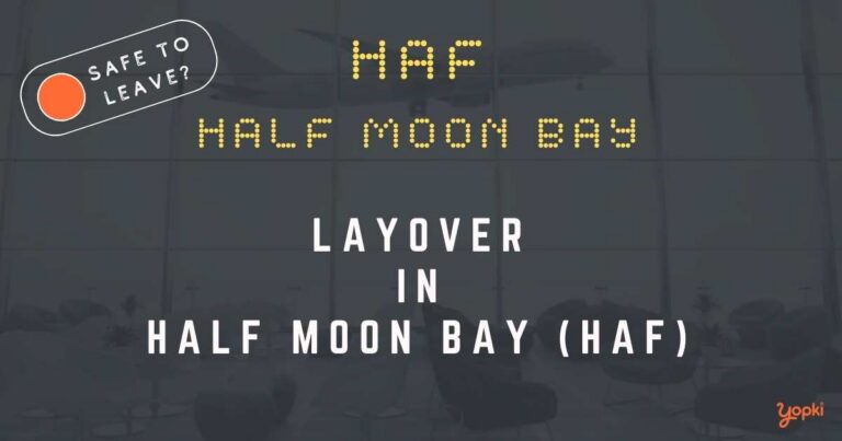 Half Moon Bay Airport Layover Guide – What to Do at HAF