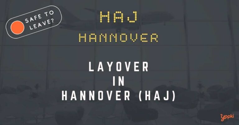 Hannover Airport Layover Guide – What to Do at HAJ