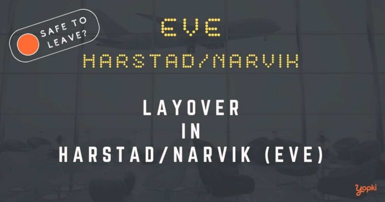 Harstad/Narvik Airport Layover Guide – What to Do at EVE