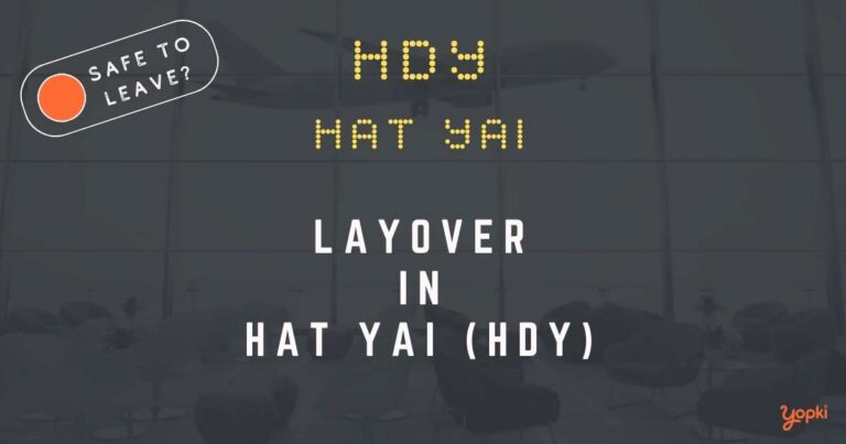 Hat Yai Airport Layover Guide – What to Do at HDY