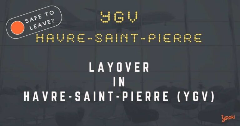 Havre-Saint-Pierre Airport Layover Guide – What to Do at YGV