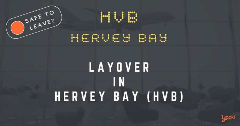 Hervey Bay Airport Layover Guide – What to Do at HVB