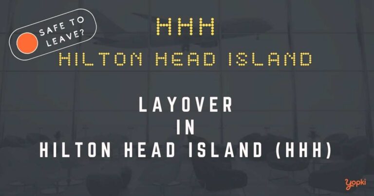 Hilton Head Island Airport Layover Guide – What to Do at HHH