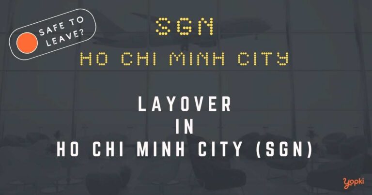 Ho Chi Minh City Airport Layover Guide – What to Do at SGN