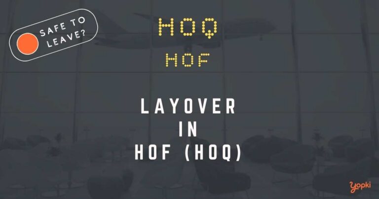 Hof Airport Layover Guide – What to Do at HOQ